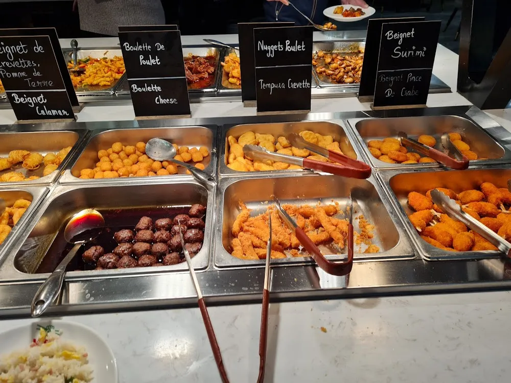 Boulette Cheese Tempura de Crevettes