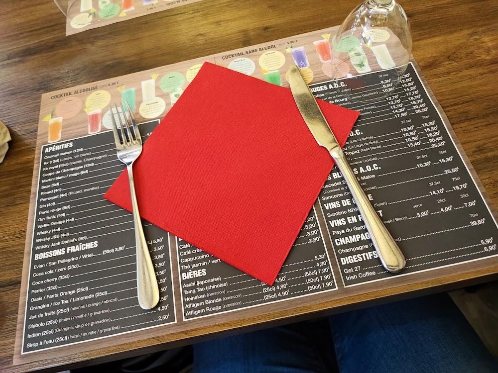 WOK STAR - Menu Image 1