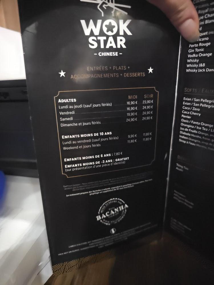 WOK STAR - Menu Image 4